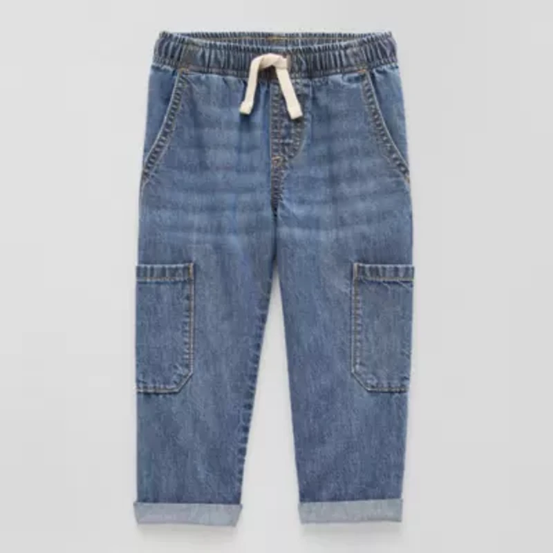 Okie Dokie Toddler & Little Boys Relaxed Fit Jean