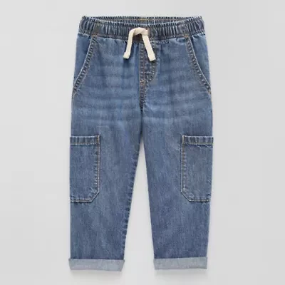 Okie Dokie Toddler & Little Boys Relaxed Fit Jean