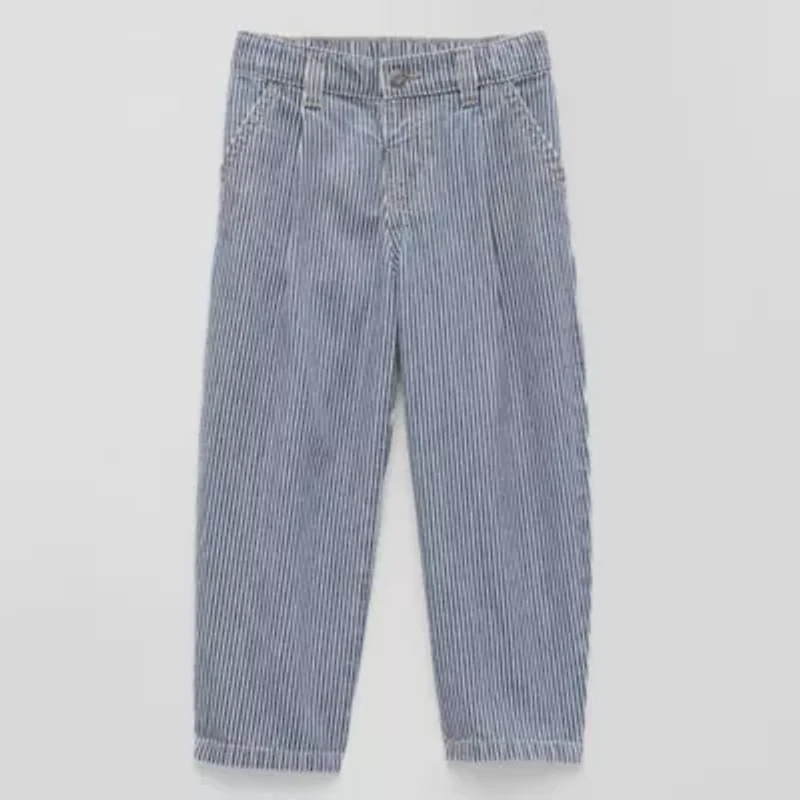 Okie Dokie Toddler & Little Boys Loose Fit Jean