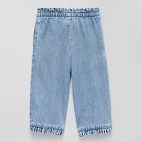 Okie Dokie Toddler & Little Girls Baggy Fit Jean
