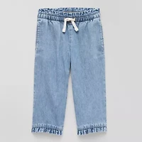 Okie Dokie Toddler & Little Girls Baggy Fit Jean