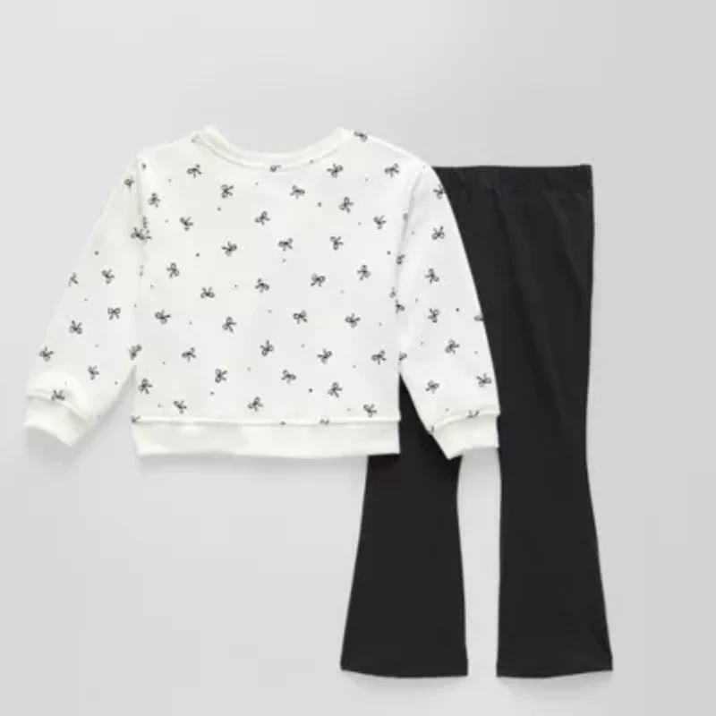 Btween Toddler Girls 2-pc. Legging Set