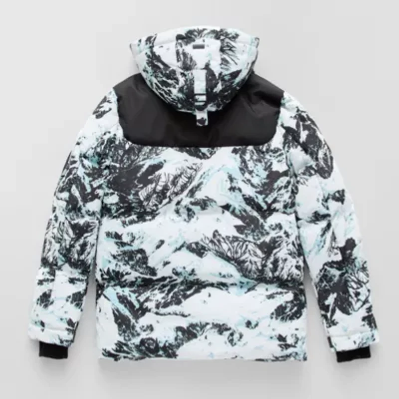 Canada Weather Gear Big Kid Boys Water Resistant Heavyweight Parka