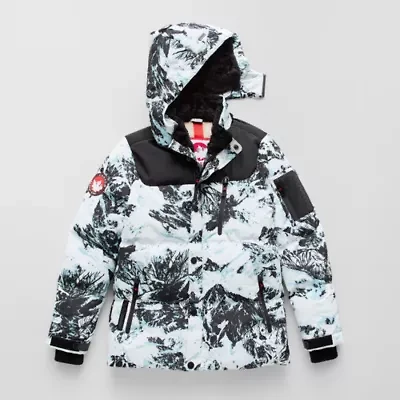 Canada Weather Gear Big Kid Boys Water Resistant Heavyweight Parka