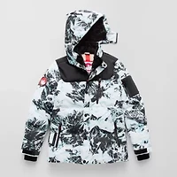 Canada Weather Gear Big Kid Boys Water Resistant Heavyweight Parka