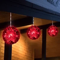 Northlight Handing Red Led Lighted Christmas Yard Art