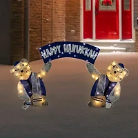Northlight Polar Bear Outdoor Christmas Yard Art