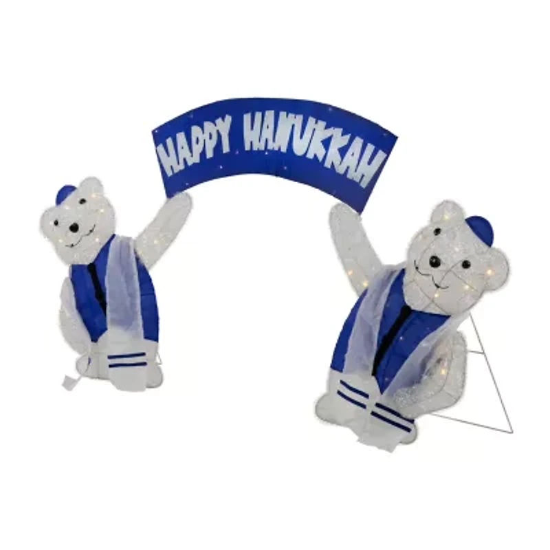 Northlight Polar Bear Outdoor Christmas Yard Art