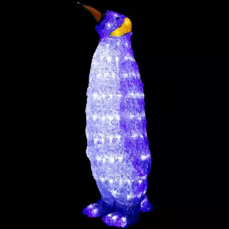 Northlight Commercial Penguin Christmas Yard Art