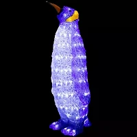 Northlight Commercial Penguin Christmas Yard Art
