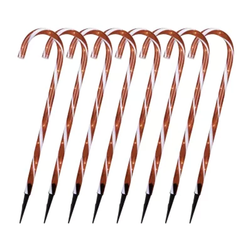 Northlight Candy Cane Christmas Yard Art
