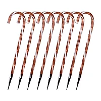 Northlight Candy Cane Christmas Yard Art