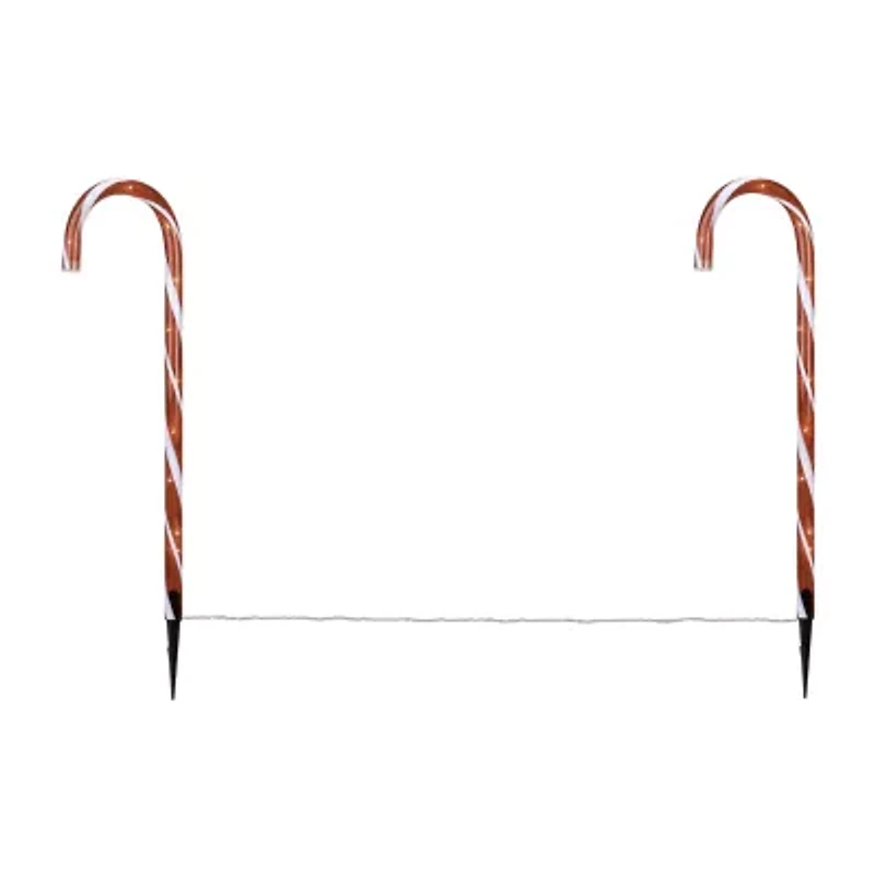 Northlight Candy Cane Christmas Yard Art