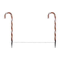 Northlight Candy Cane Christmas Yard Art