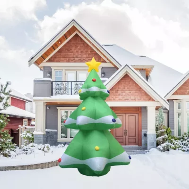 Northlight Lighted Christmas Inflatable