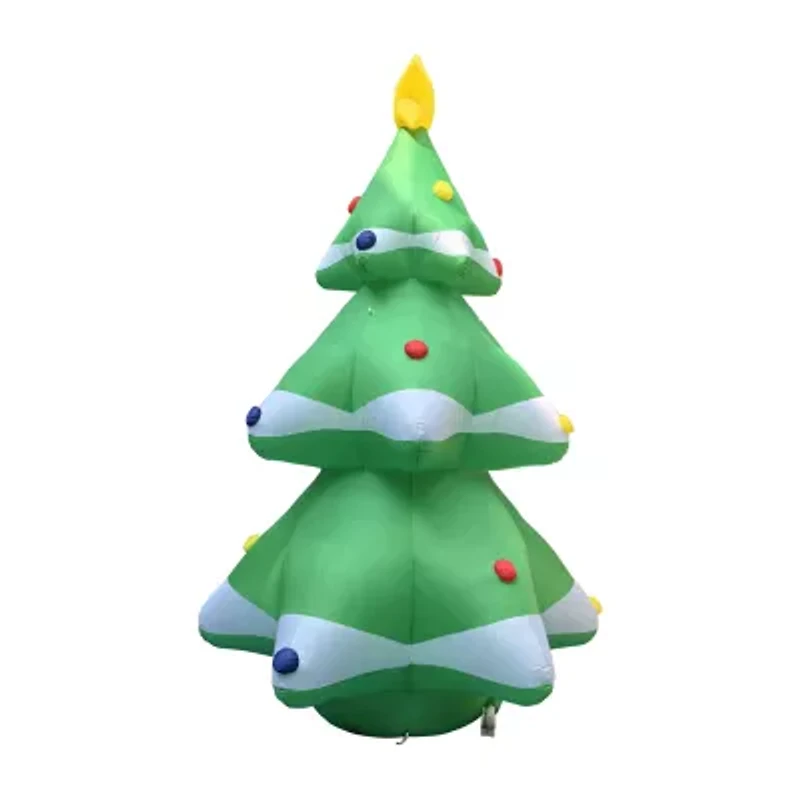 Northlight Lighted Christmas Inflatable