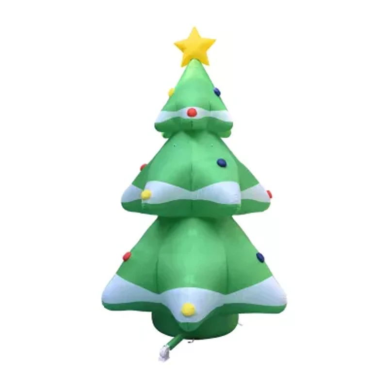 Northlight Lighted Christmas Inflatable