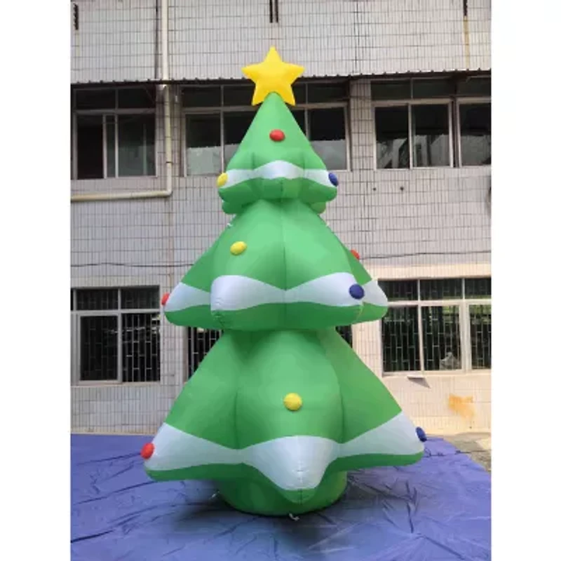 Northlight Lighted Christmas Inflatable