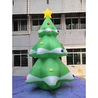 Northlight Lighted Christmas Inflatable