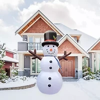 Northlight Snowman Christmas Inflatable