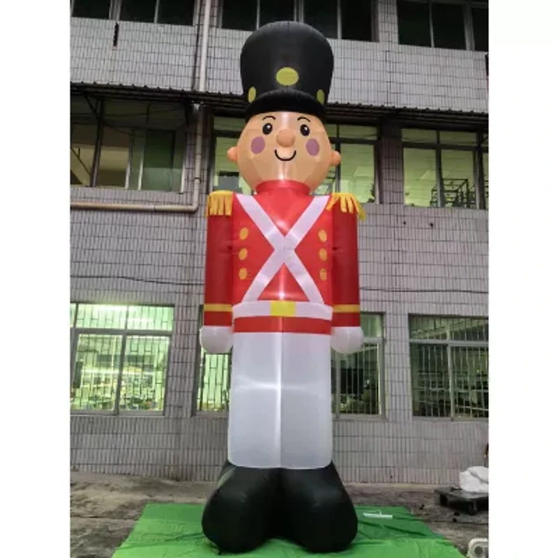 Northlight Soldier Christmas Inflatable