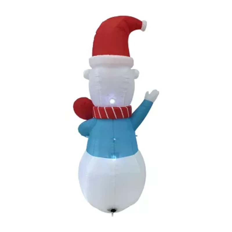 Northlight Polar Bear Lighted Christmas Inflatable