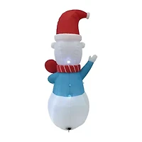 Northlight Polar Bear Lighted Christmas Inflatable