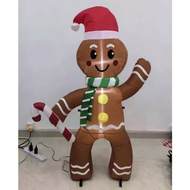 Northlight Gingerbread Man Christmas Inflatable