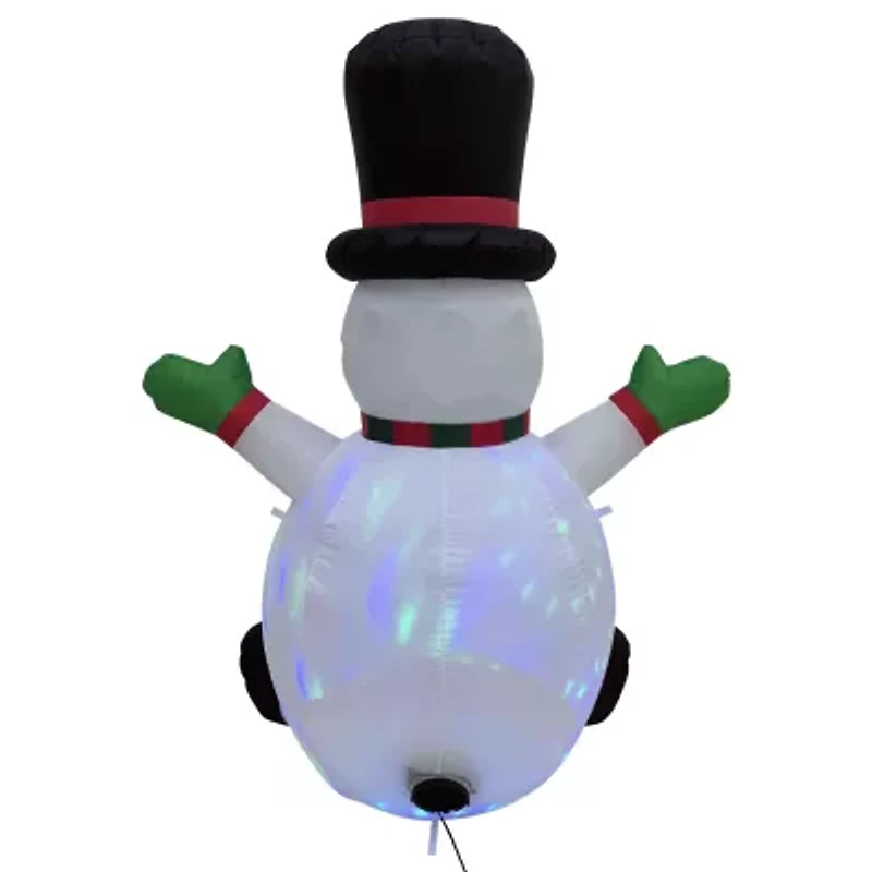 Northlight Snowman With Hat Christmas Inflatable