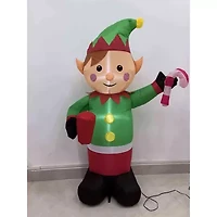 Northlight Elf ELF Christmas Inflatable