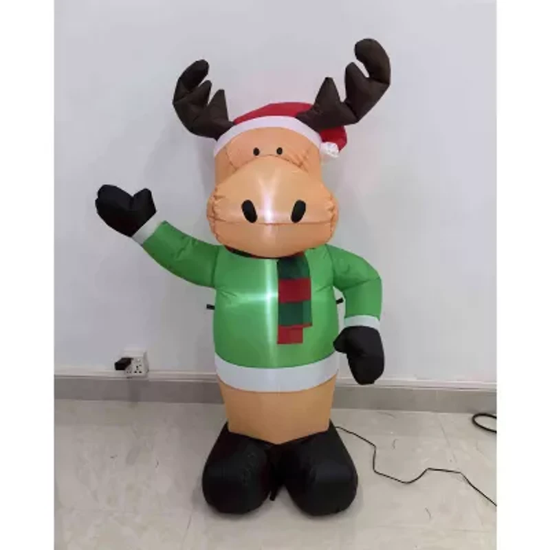 Northlight Deer Christmas Inflatable