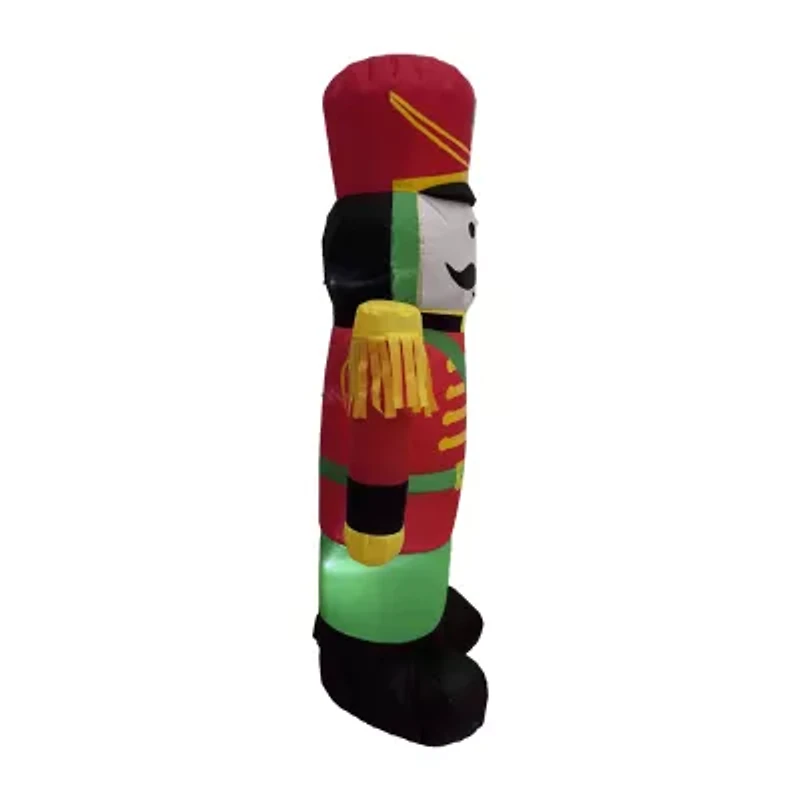 Northlight Clear Lighted Soldier Christmas Inflatable