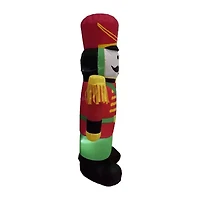 Northlight Clear Lighted Soldier Christmas Inflatable