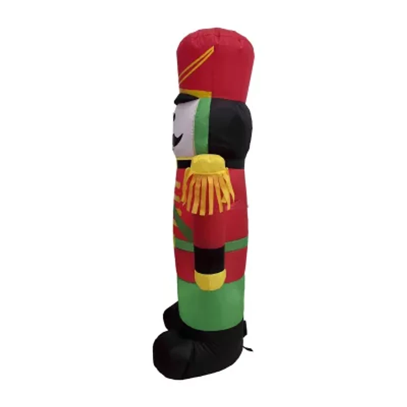 Northlight Clear Lighted Soldier Christmas Inflatable