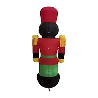 Northlight Clear Lighted Soldier Christmas Inflatable