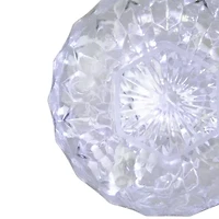 Northlight White Led Lighted Crystal Christmas Yard Art