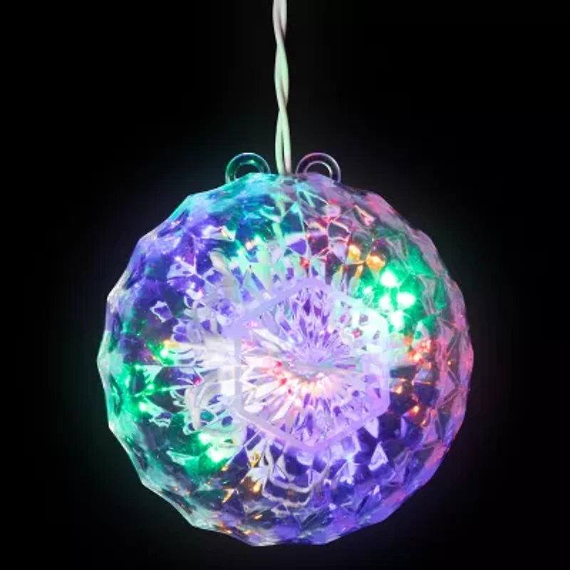 Northlight Hanging Blue Led Lighted Christmas Yard Art