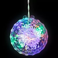 Northlight Hanging Blue Led Lighted Christmas Yard Art
