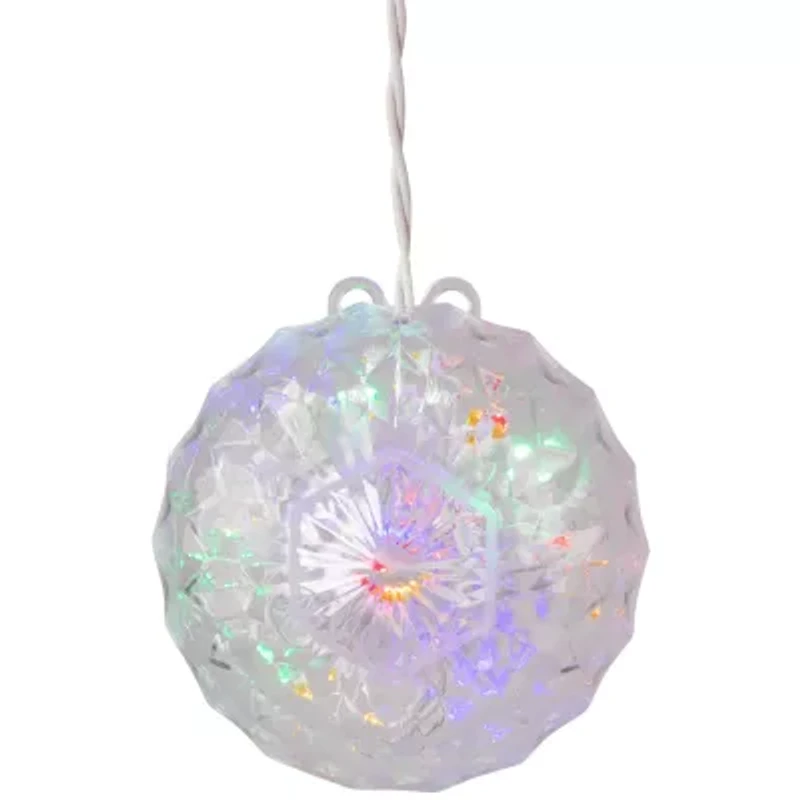 Northlight Hanging Blue Led Lighted Christmas Yard Art