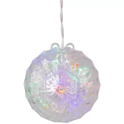 Northlight Hanging Blue Led Lighted Christmas Yard Art