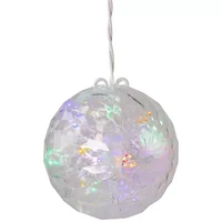 Northlight Hanging Blue Led Lighted Christmas Yard Art