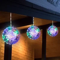 Northlight Hanging Blue Led Lighted Christmas Yard Art