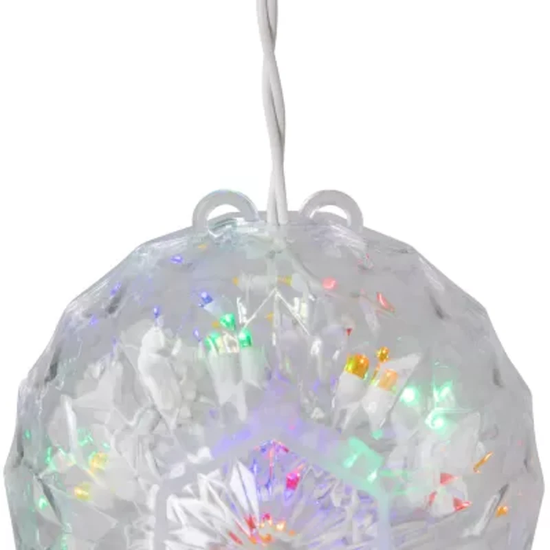 Northlight Hanging Blue Led Lighted Christmas Yard Art