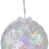 Northlight Hanging Blue Led Lighted Christmas Yard Art