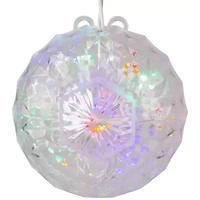 Northlight Hanging Blue Led Lighted Christmas Yard Art