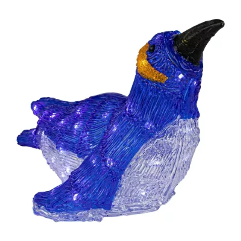 Northlight Commercial Swimming Penguin Christmas Yard Art