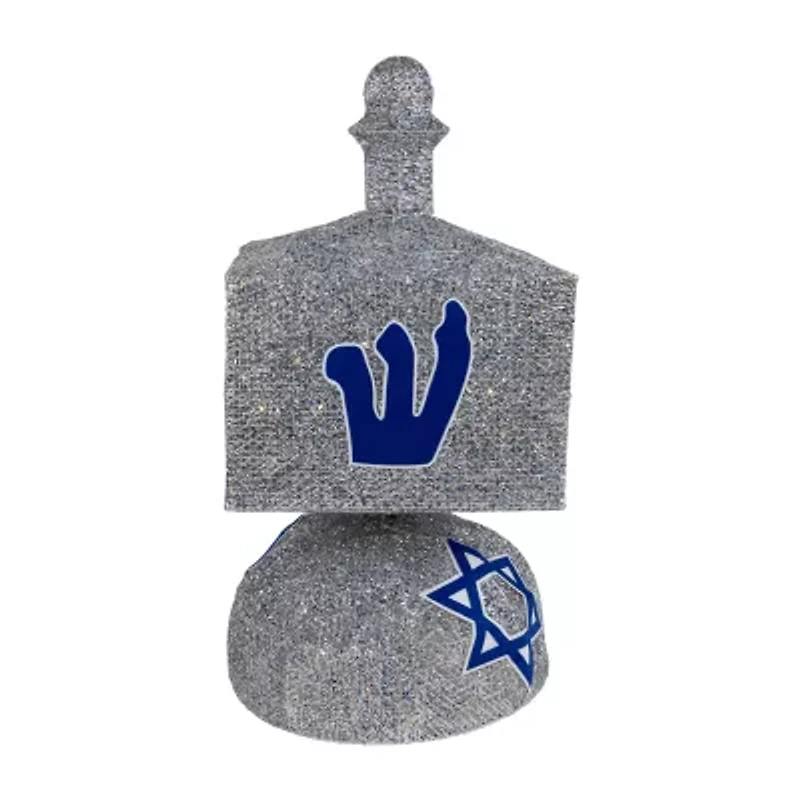 Northlight 37" Led Dreidel Hanukkah Yard Art