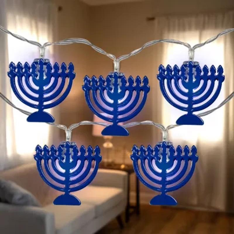 Northlight Led Menorah String Lights