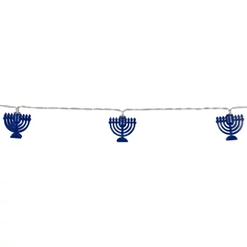 Northlight Led Menorah String Lights