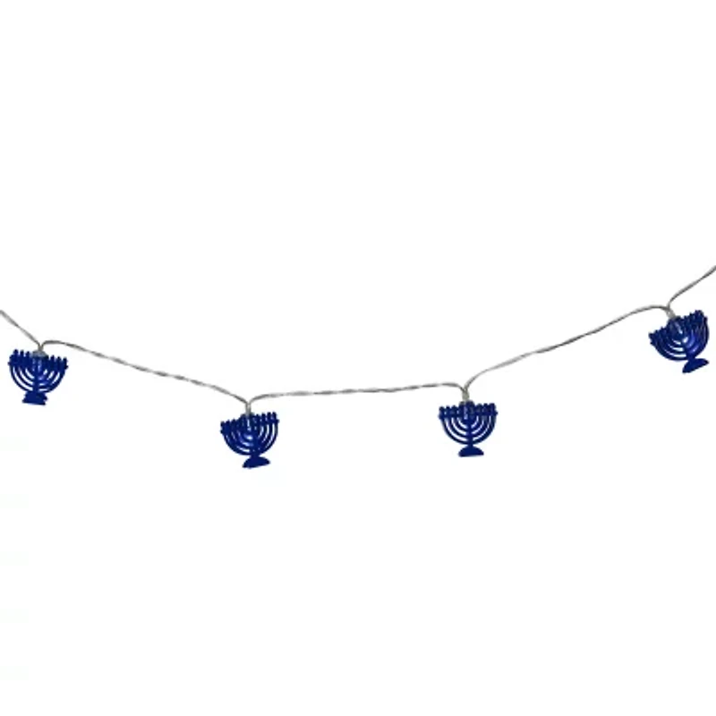 Northlight Led Menorah String Lights